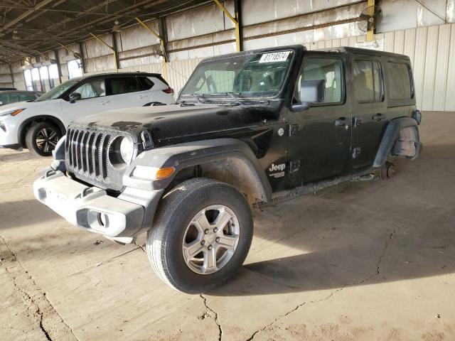  JEEP WRANGLER 2019 Black