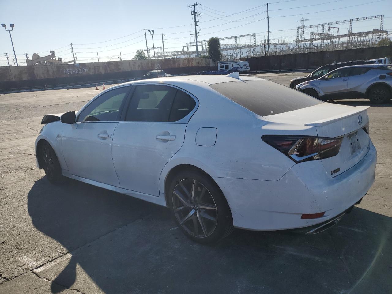 VIN JTHBZ1BLXHA009806 2017 LEXUS GS350 no.2