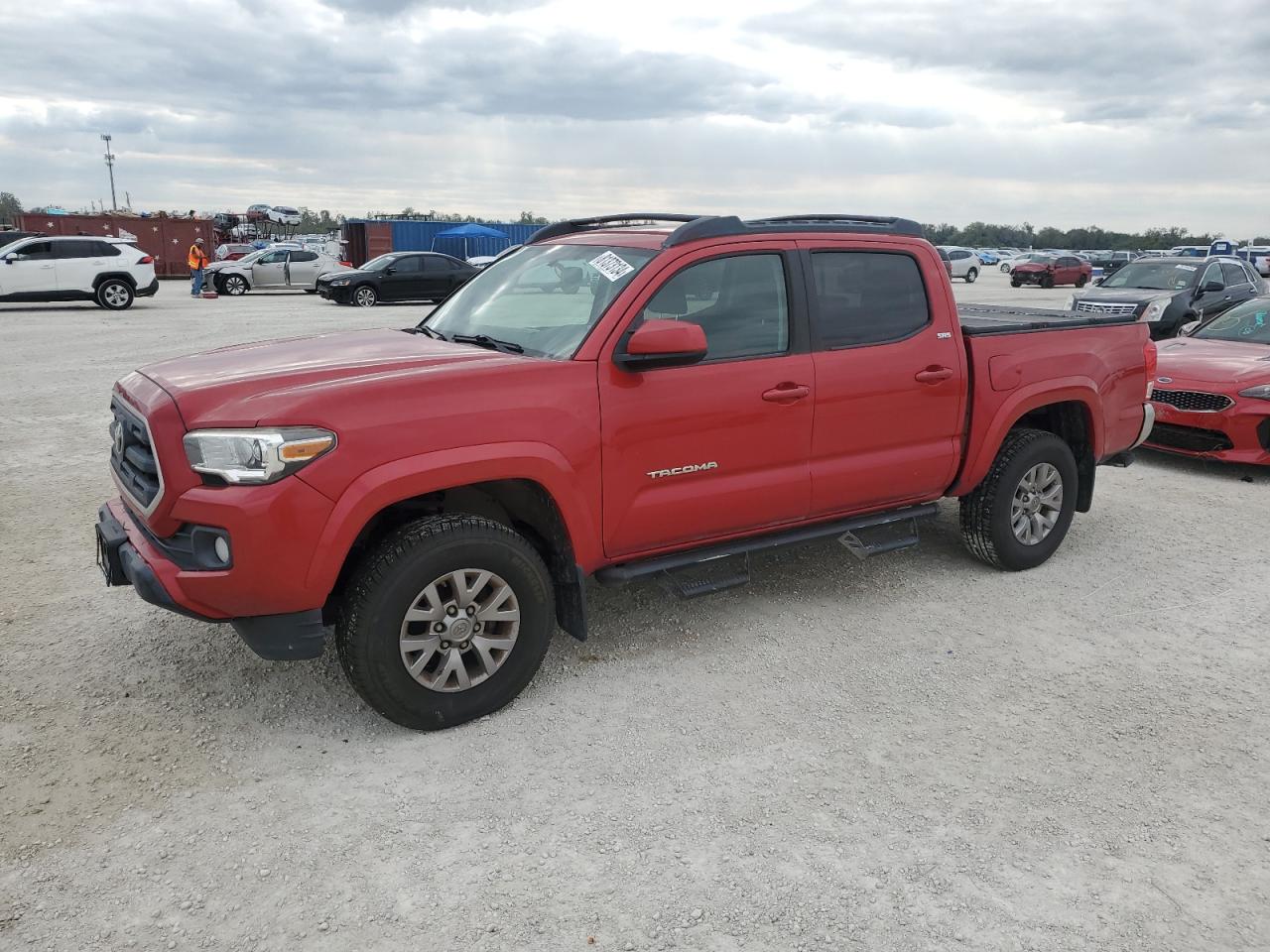 2017 TOYOTA TACOMA