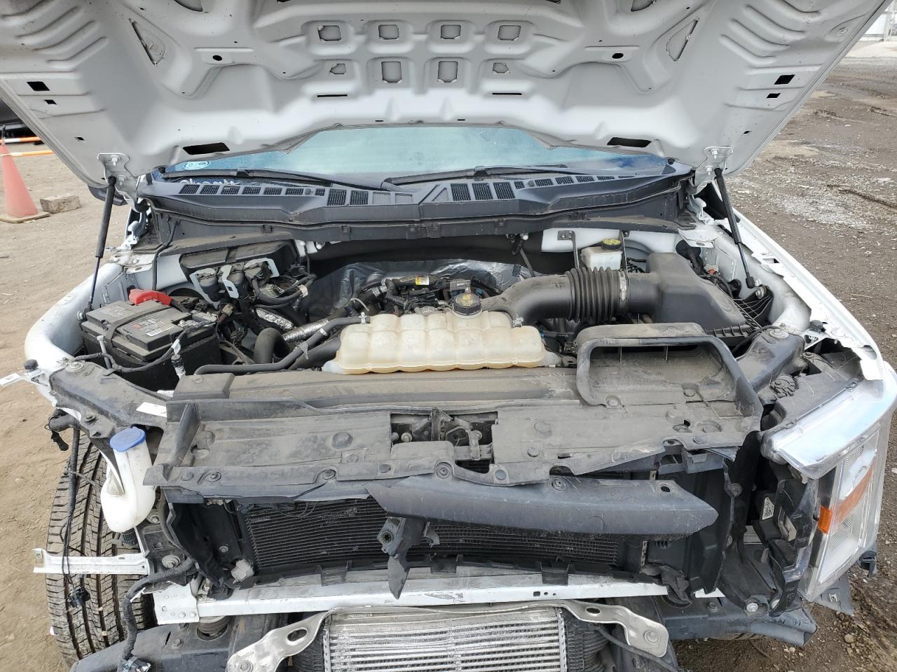 2021 Ford F150 Super Cab VIN: 1FTEX1CP5MKE56649 Lot: 80731844