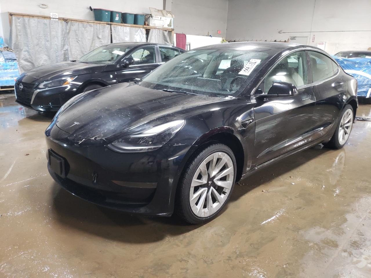 VIN 5YJ3E1EA1NF303867 2022 TESLA MODEL 3 no.1