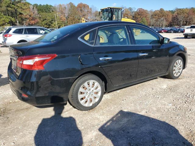  NISSAN SENTRA 2017 Black