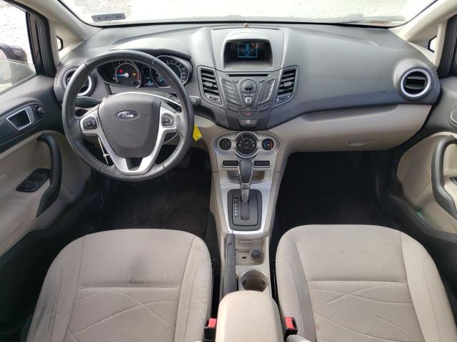  FORD FIESTA 2014 Black