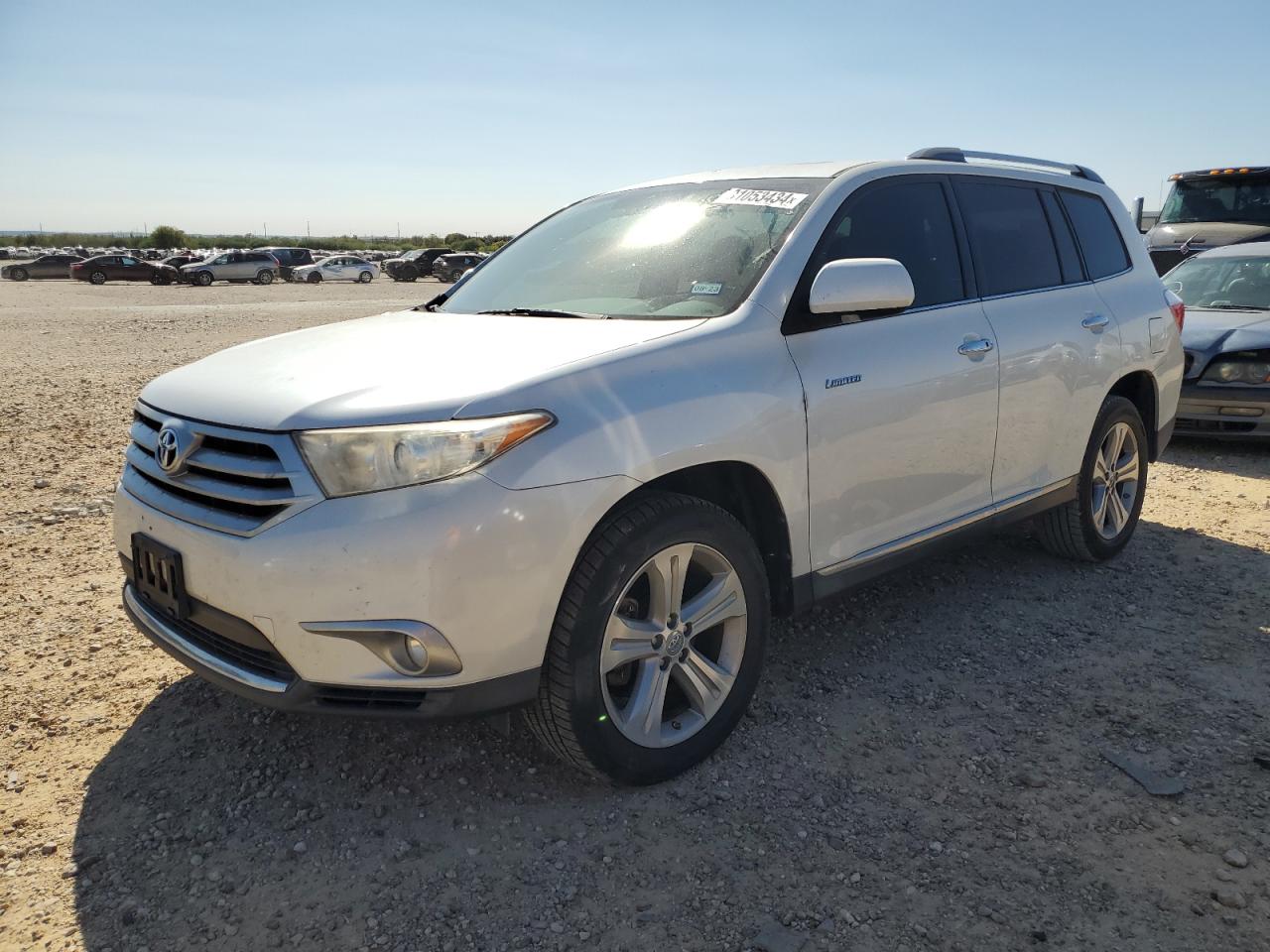 VIN 5TDYK3EH4DS123896 2013 TOYOTA HIGHLANDER no.1