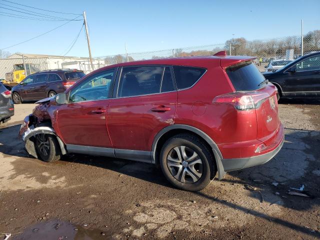  TOYOTA RAV4 2018 Красный