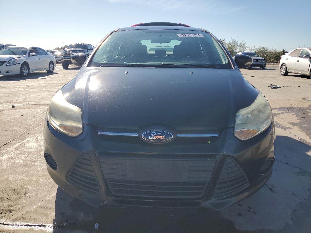 VIN 1FADP3F20EL378483 2014 FORD FOCUS no.5