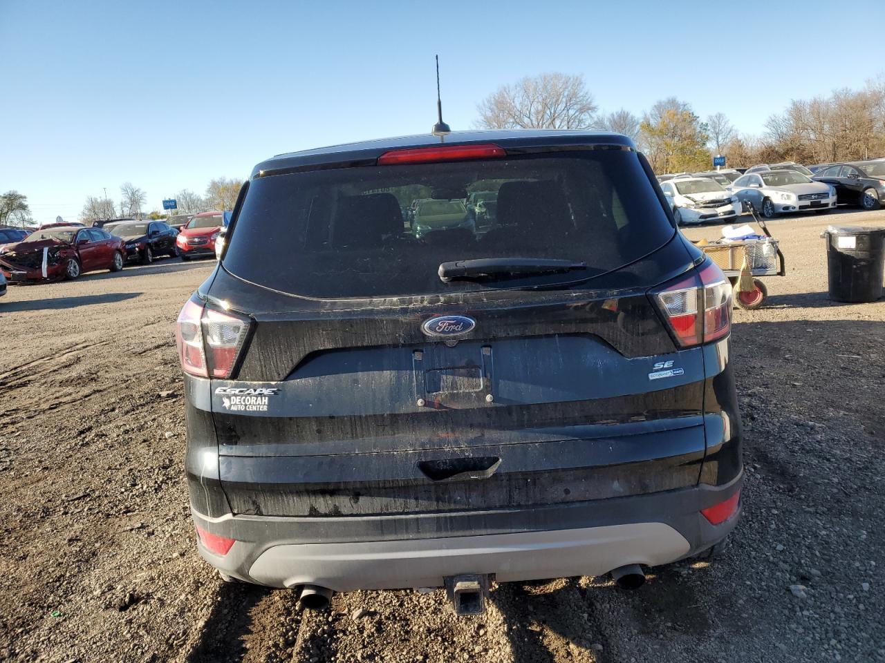 2017 Ford Escape Se VIN: 1FMCU9G97HUC66724 Lot: 80141584