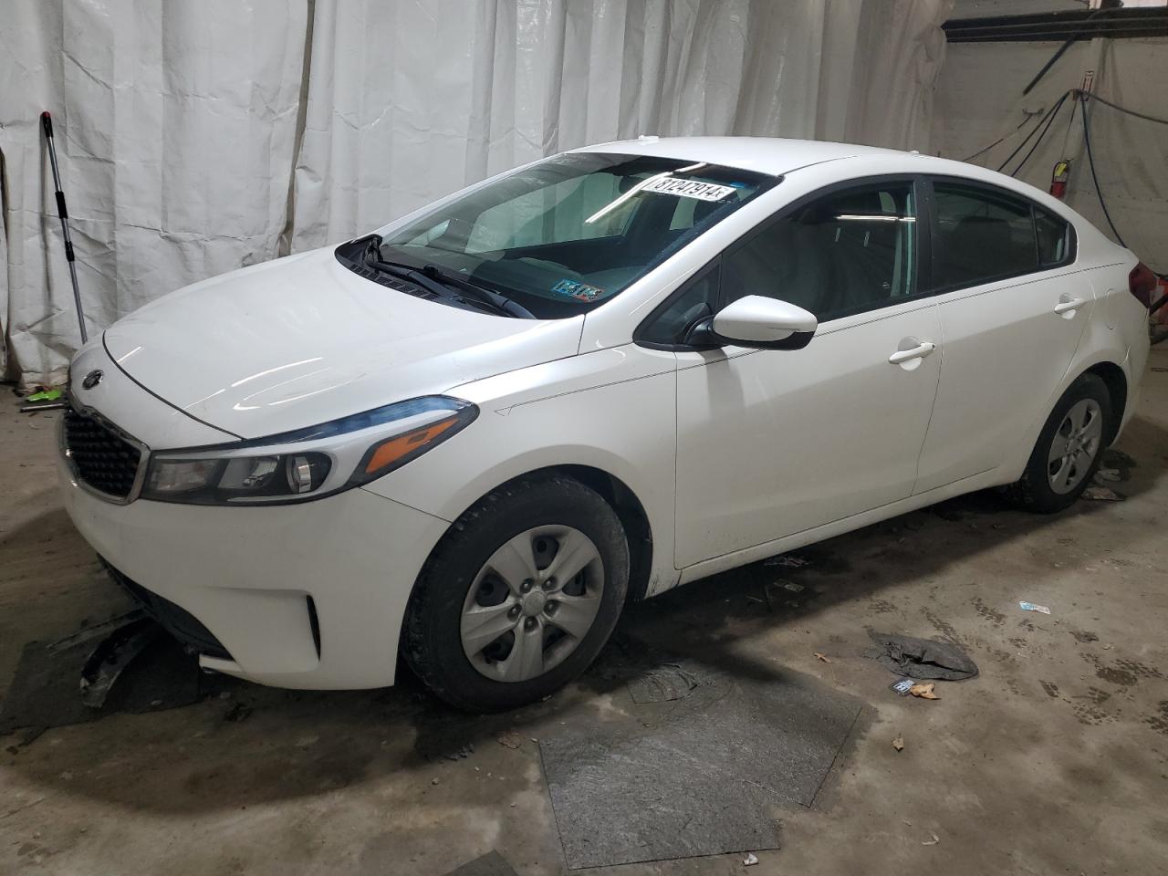 2018 Kia Forte Lx VIN: 3KPFL4A74JE231030 Lot: 81247914