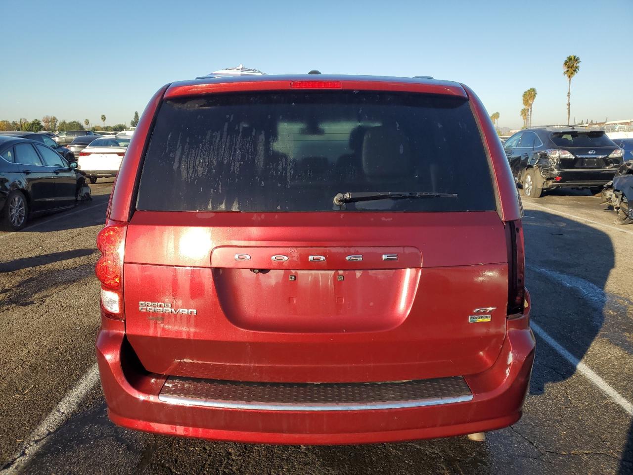 VIN 2C4RDGEG0KR709448 2019 DODGE CARAVAN no.6