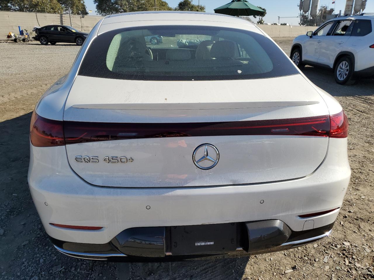 2022 Mercedes-Benz Eqs Sedan 450+ VIN: W1KCG2DB0NA001110 Lot: 80172774