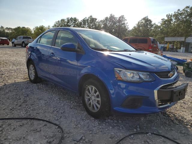  CHEVROLET SONIC 2020 Blue