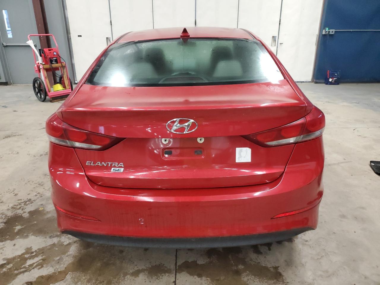 2017 Hyundai Elantra Se VIN: 5NPD74LF0HH101302 Lot: 81822824