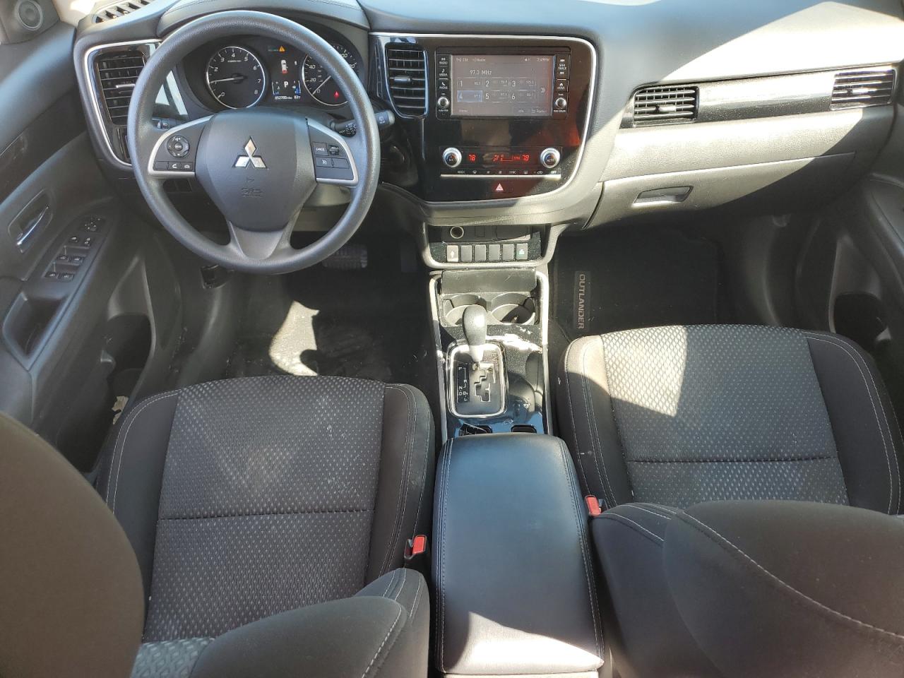 2020 Mitsubishi Outlander Es VIN: JA4AD2A3XLZ038617 Lot: 77707744