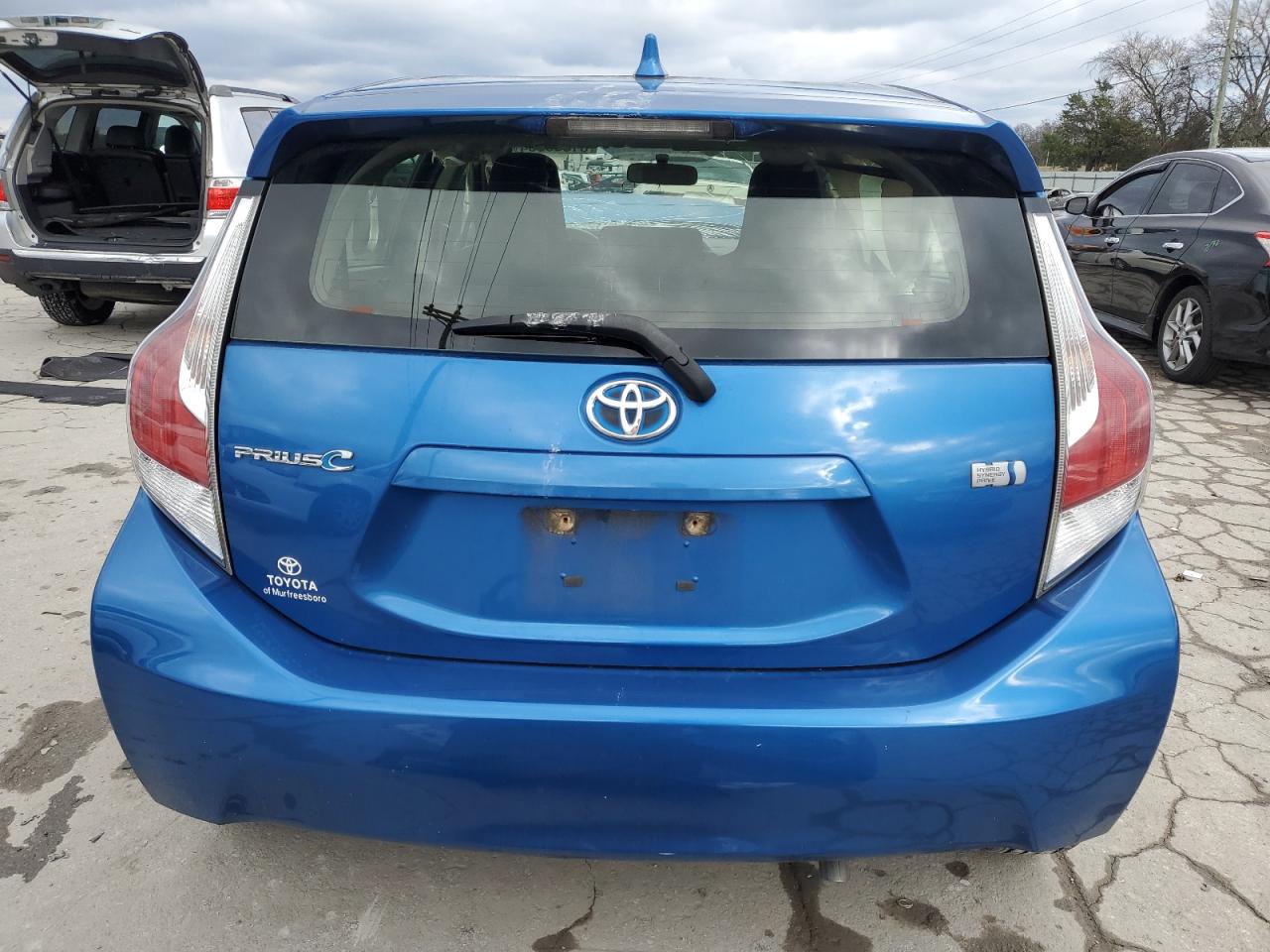 2015 Toyota Prius C VIN: JTDKDTB30F1579872 Lot: 81638654