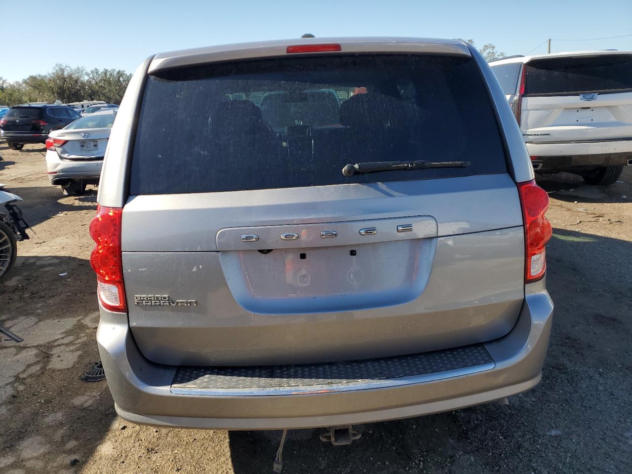 2018 Dodge Grand Caravan Se VIN: 2C4RDGBG7JR255802 Lot: 80682824