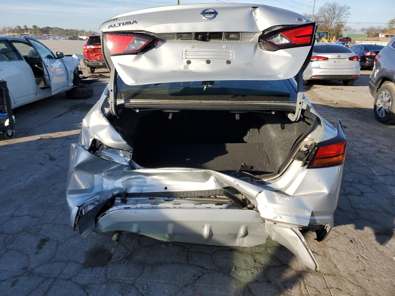 2022 Nissan Altima Sv VIN: 1N4BL4DV8NN301726 Lot: 78937314