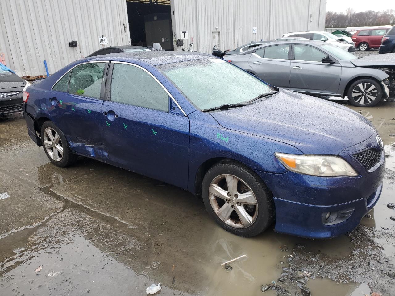 2011 Toyota Camry Se VIN: 4T1BK3EK8BU620763 Lot: 81120794