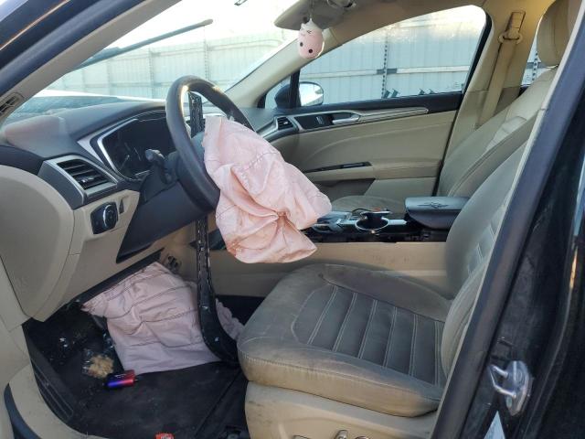  FORD FUSION 2015 Black