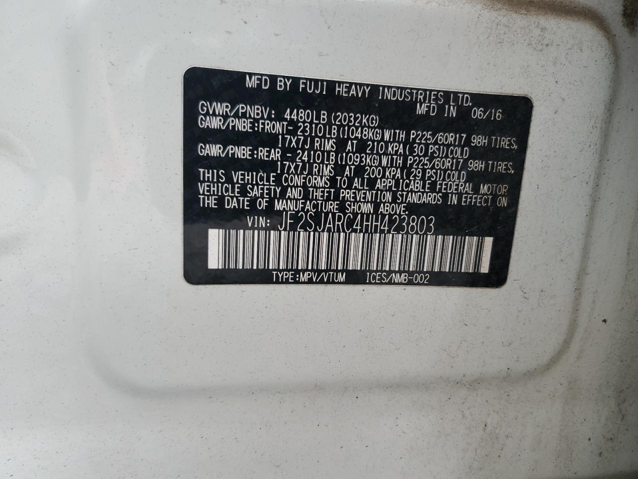 2017 Subaru Forester - Image 14