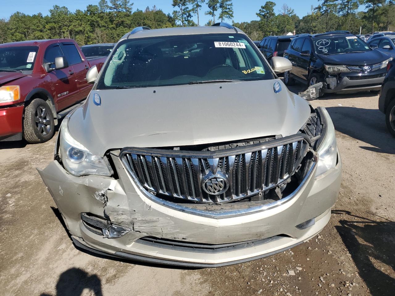 VIN 5GAKRCKD1EJ276867 2014 BUICK ENCLAVE no.5