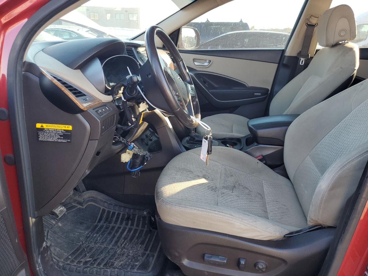 2014 Hyundai Santa Fe Gls VIN: KM8SM4HF4EU042096 Lot: 79495624