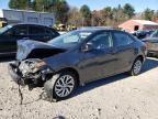 2018 Toyota Corolla L en Venta en Mendon, MA - Front End