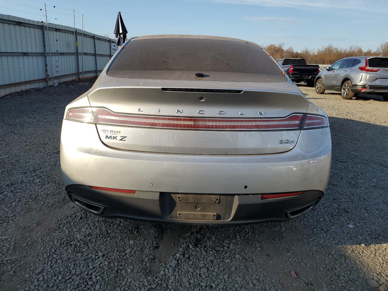 2014 Lincoln Mkz Hybrid VIN: 3LN6L2LU7ER819277 Lot: 79337554