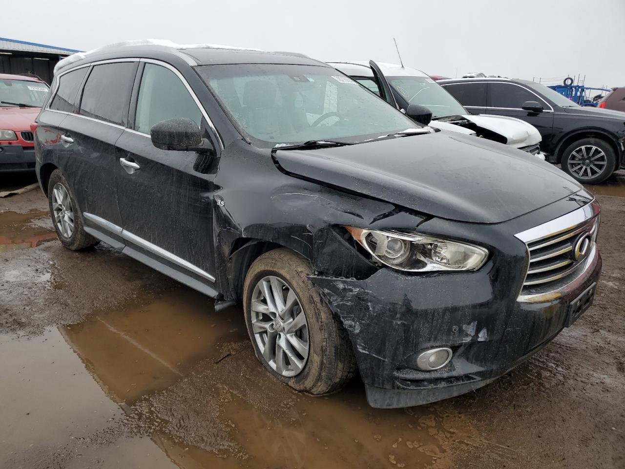 2014 Infiniti QX60 - Image 4