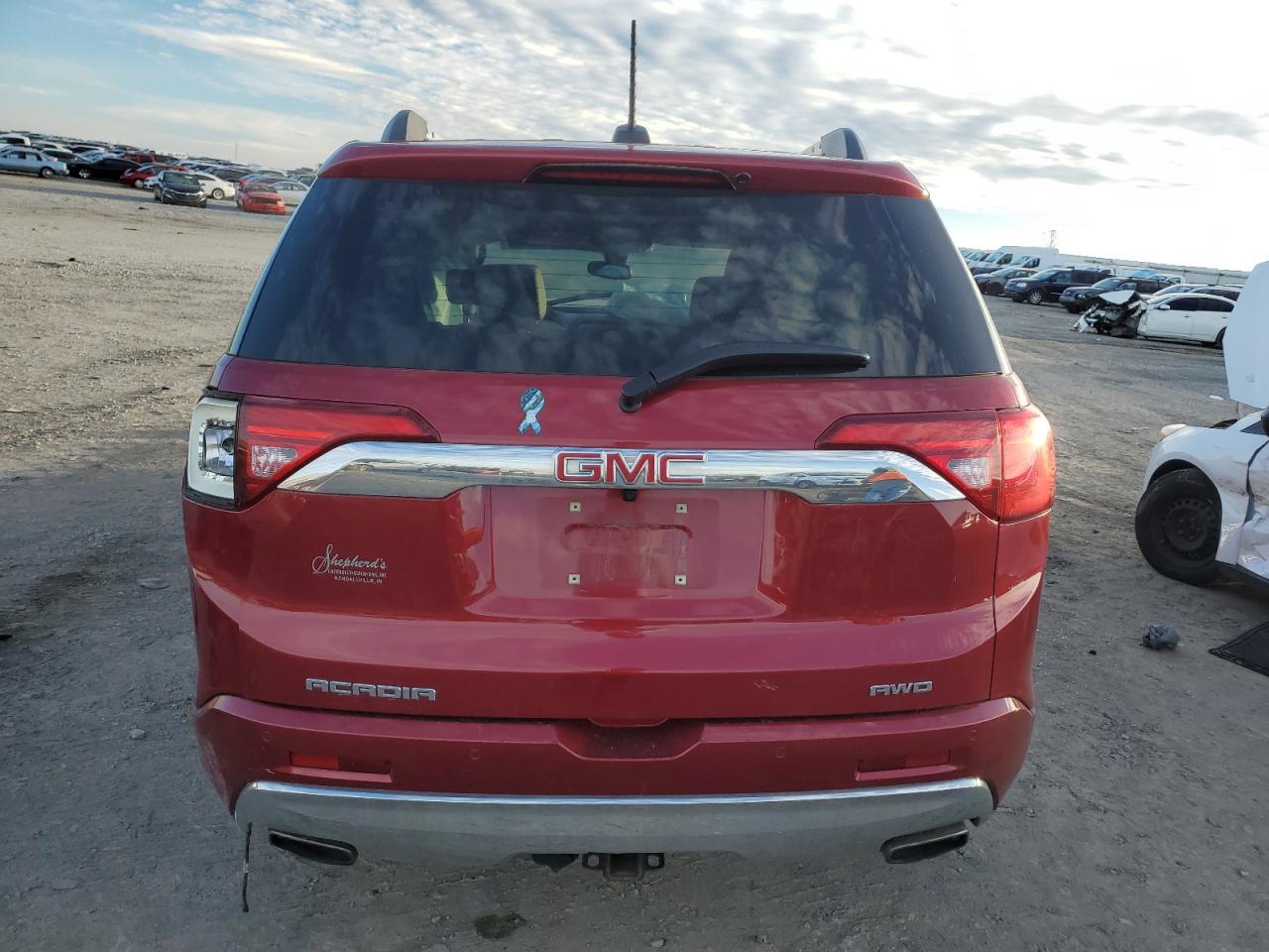 2019 GMC Acadia Denali VIN: 1GKKNXLS5KZ244360 Lot: 79820444