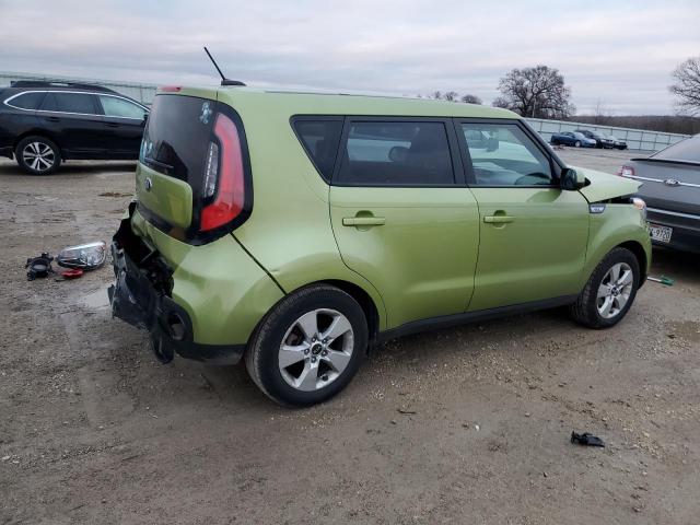  KIA SOUL 2017 Zielony