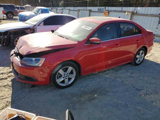  VOLKSWAGEN JETTA 2013 Red