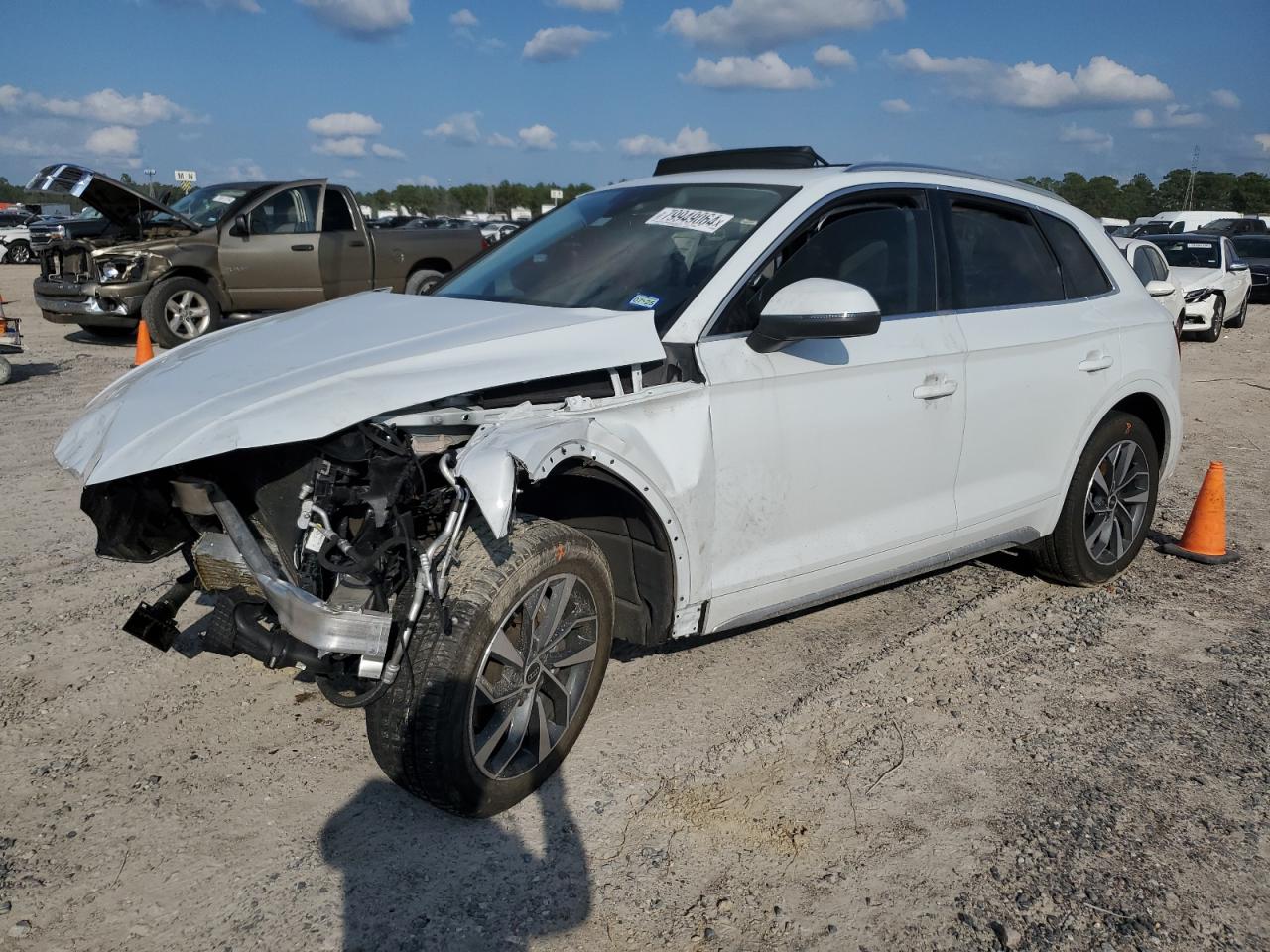 2021 Audi Q5 Premium VIN: WA1AAAFY5M2080162 Lot: 79949064