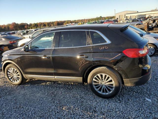  LINCOLN MKX 2016 Черный