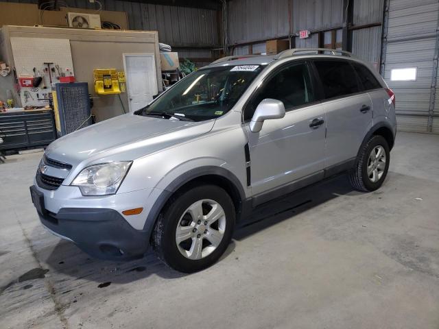  CHEVROLET CAPTIVA 2013 Сріблястий