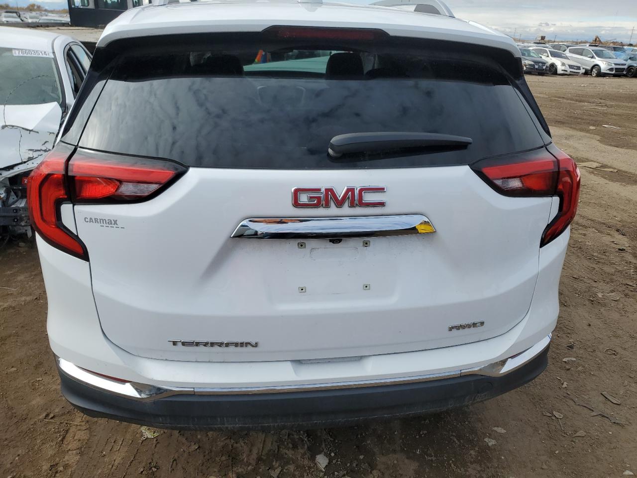 2019 GMC Terrain Slt VIN: 3GKALVEV1KL307491 Lot: 79140074