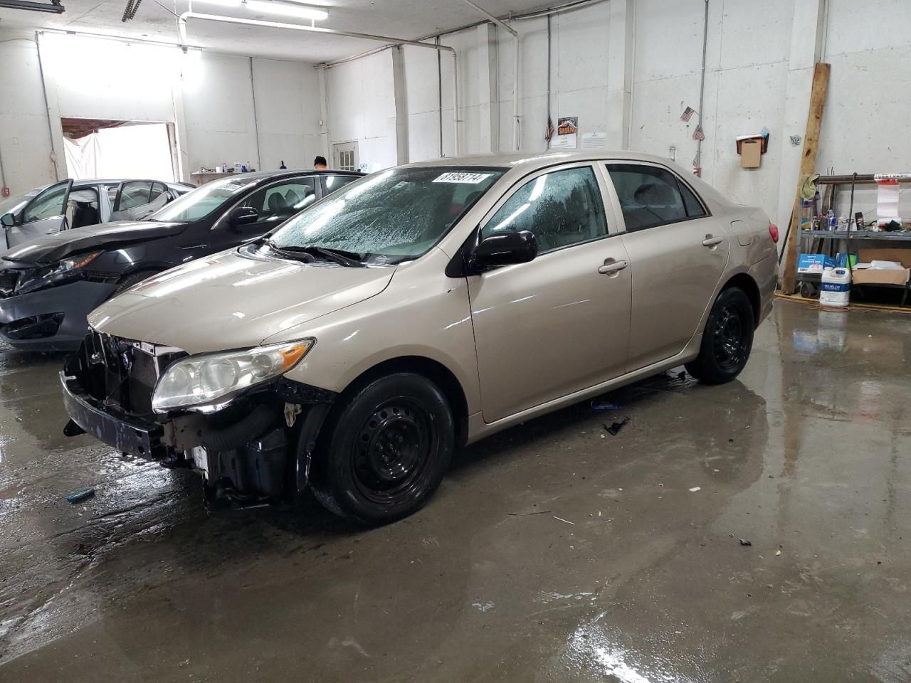 2010 Toyota Corolla Base VIN: 2T1BU4EE6AC286968 Lot: 81958714