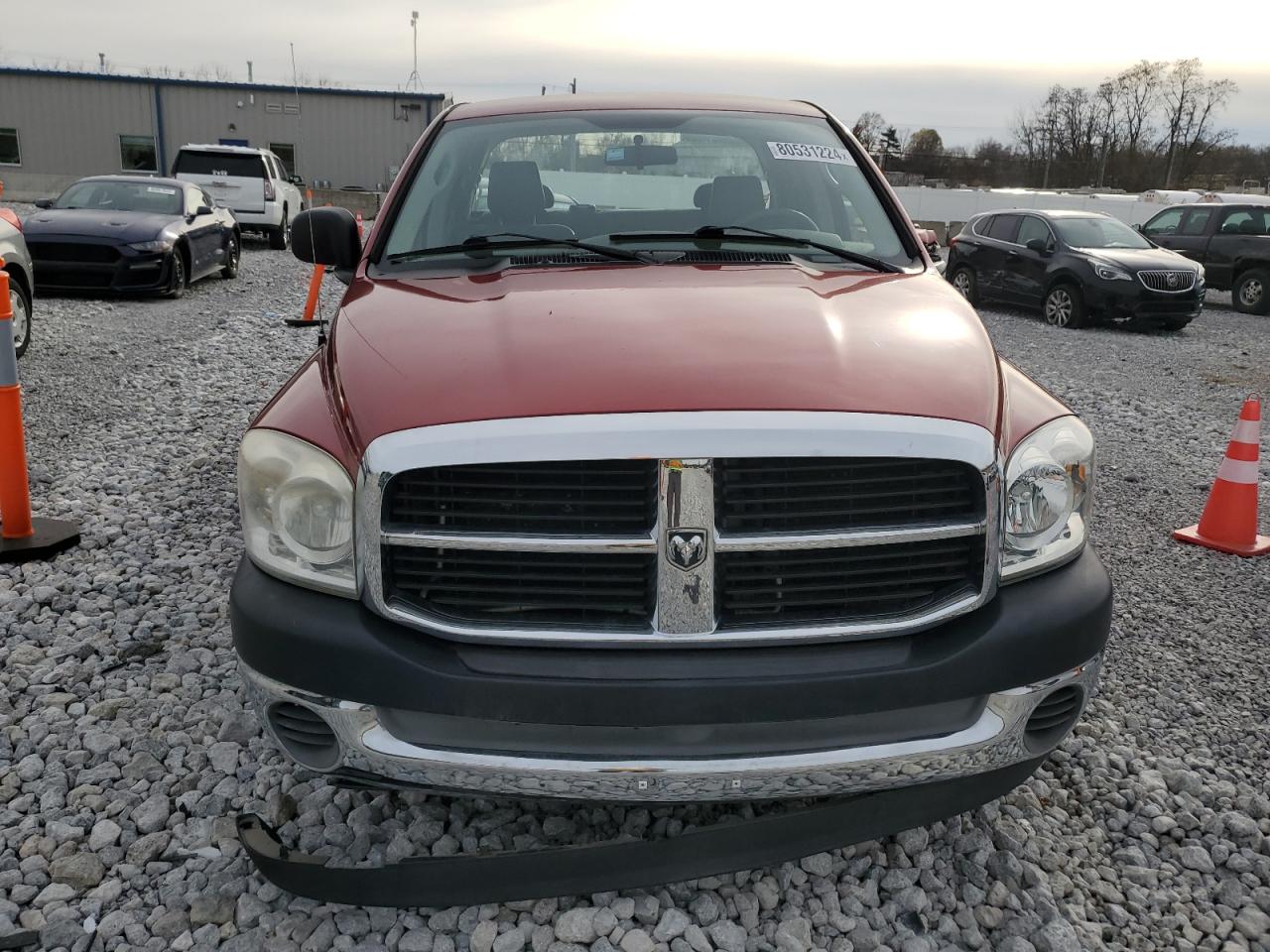 2007 Dodge Ram 1500 St VIN: 1D7HA18K07J542317 Lot: 80531224