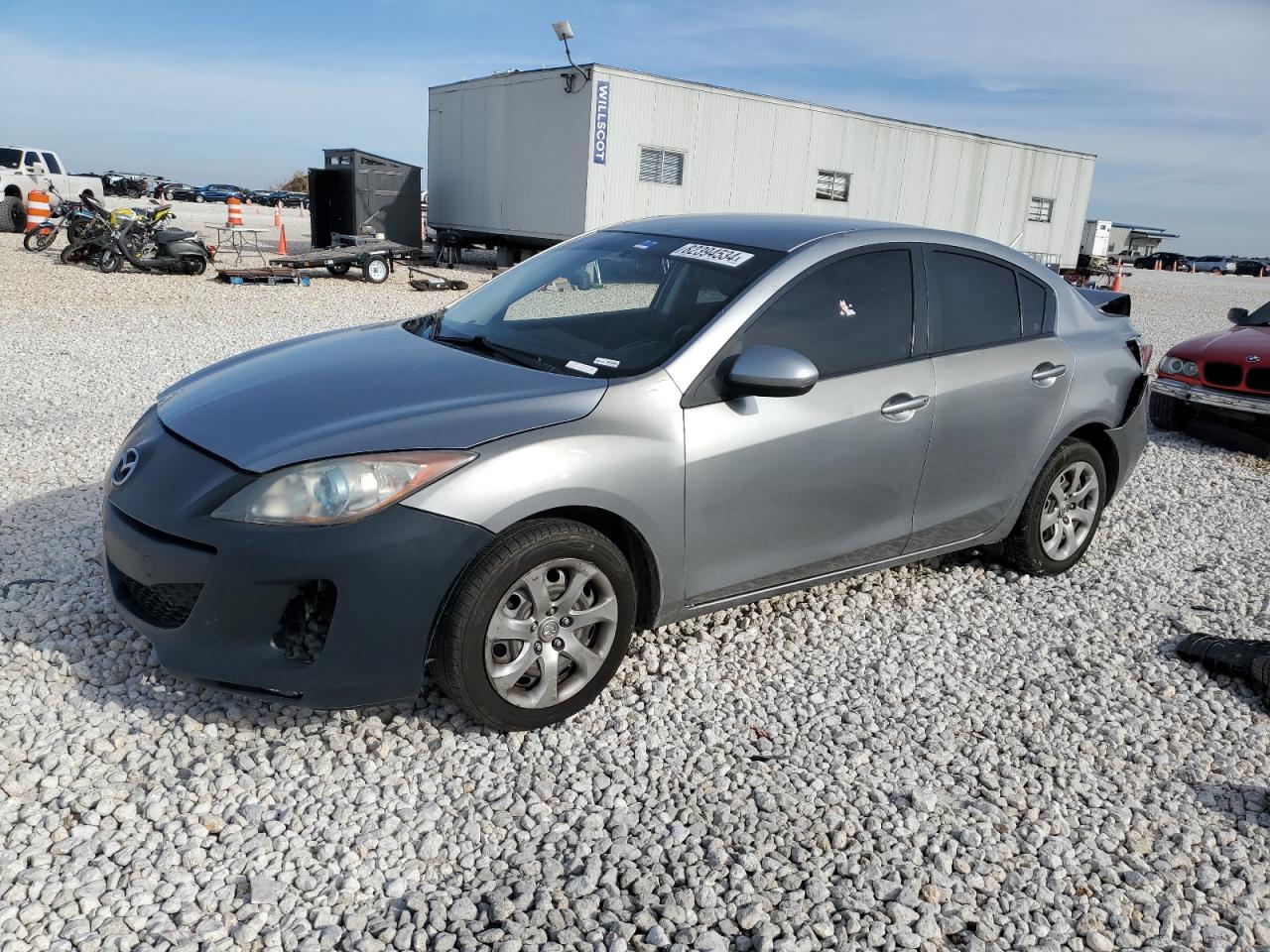 VIN JM1BL1U78D1708364 2013 MAZDA 3 no.1