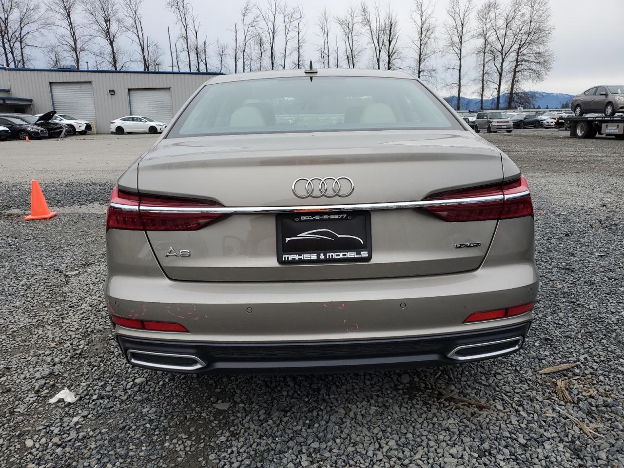 2019 Audi A6 Premium Plus VIN: WAUL2AF28KN063646 Lot: 81524014