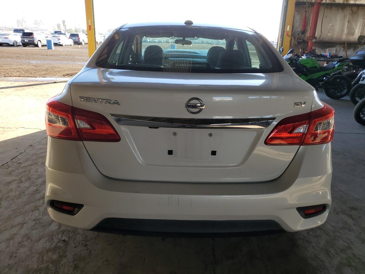 2016 Nissan Sentra S VIN: 3N1AB7AP1GL672166 Lot: 80393034