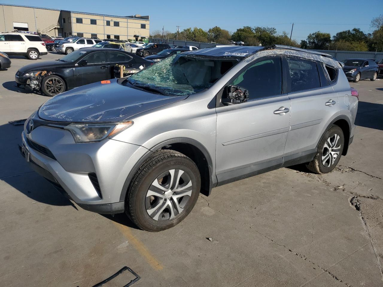 VIN 2T3ZFREV5GW246353 2016 TOYOTA RAV4 no.1