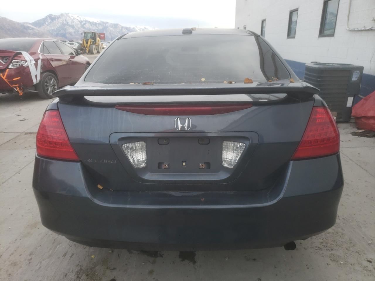 2006 Honda Accord Ex VIN: 1HGCM56706A126687 Lot: 82355034