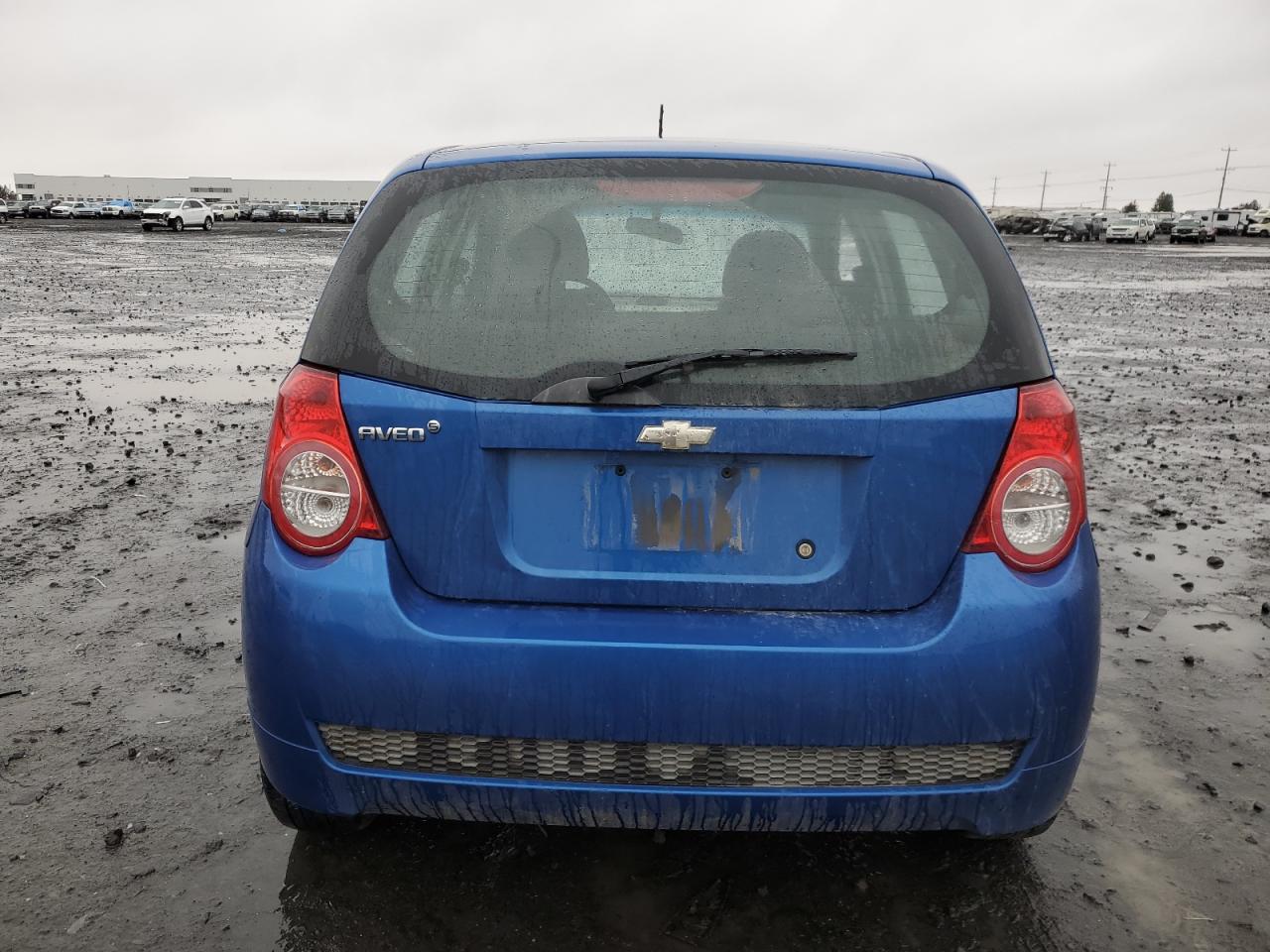 2011 Chevrolet Aveo Ls VIN: KL1TD6DE5BB160884 Lot: 77492614