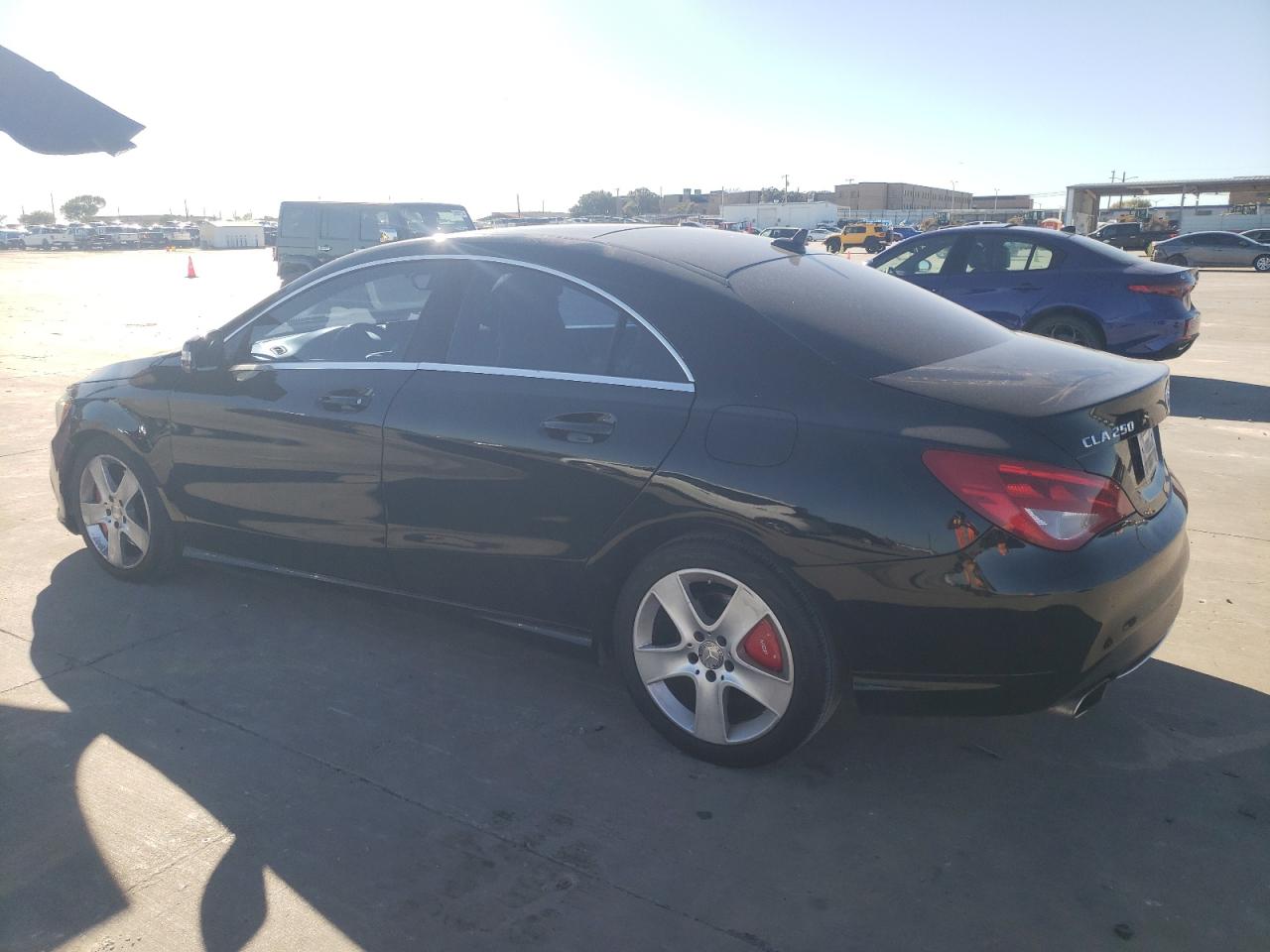 VIN WDDSJ4EB6GN323169 2016 MERCEDES-BENZ CLA-CLASS no.2