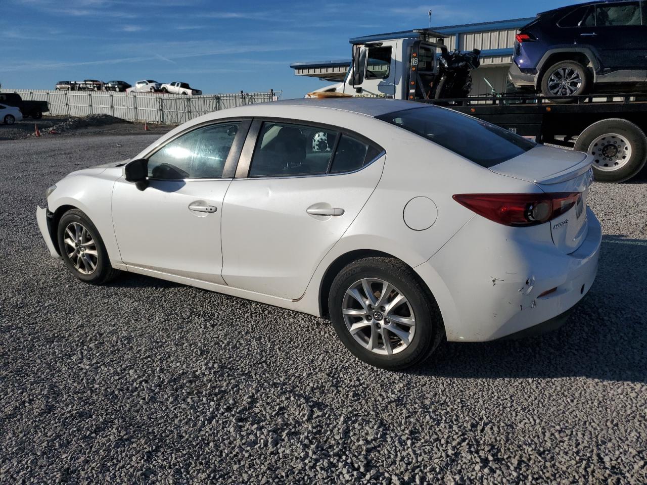 VIN JM1BM1V73E1115766 2014 MAZDA 3 no.2