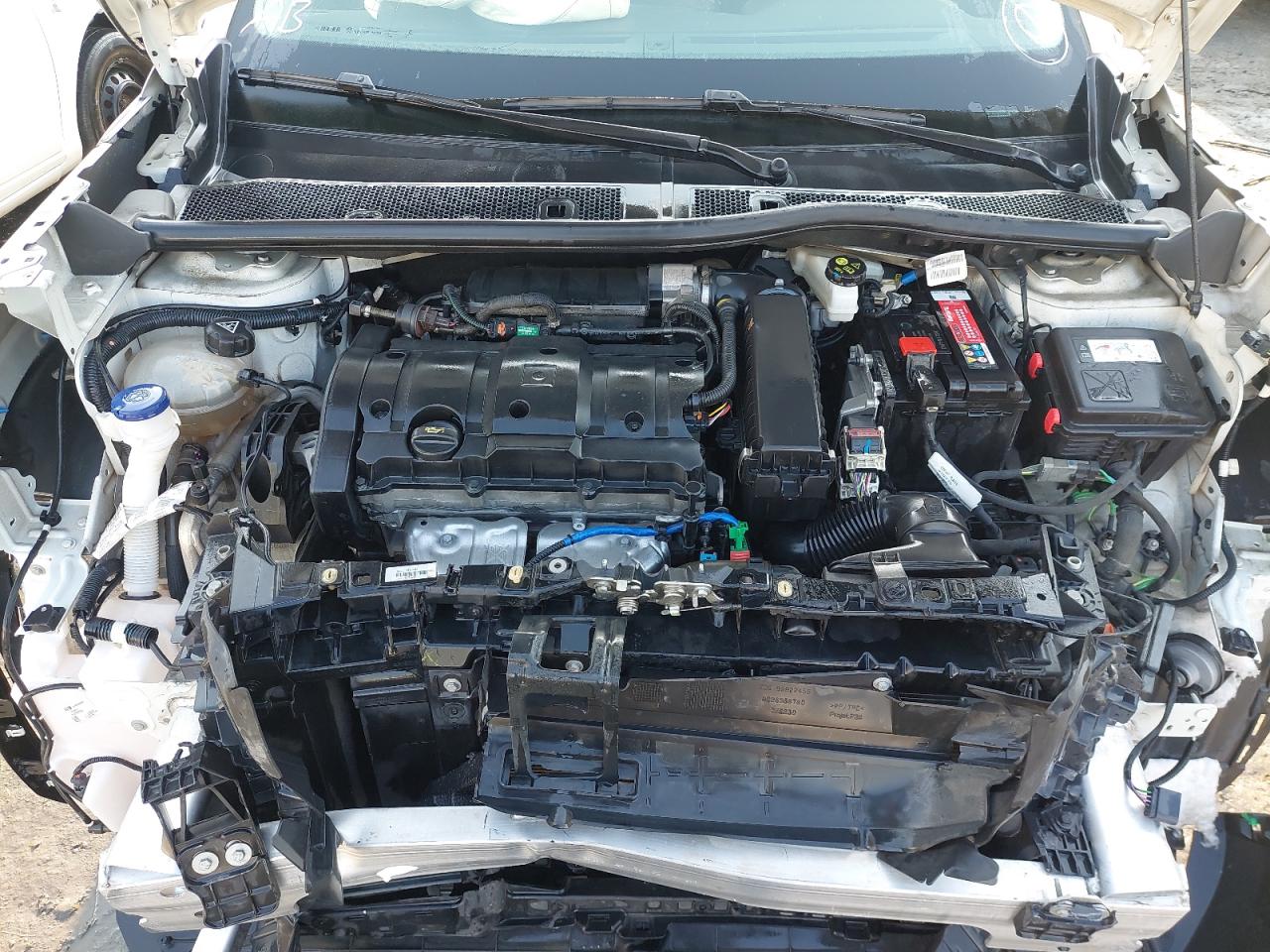 VR3UYNFJ0PJ515316 - 2023 PEUGEOT 2008