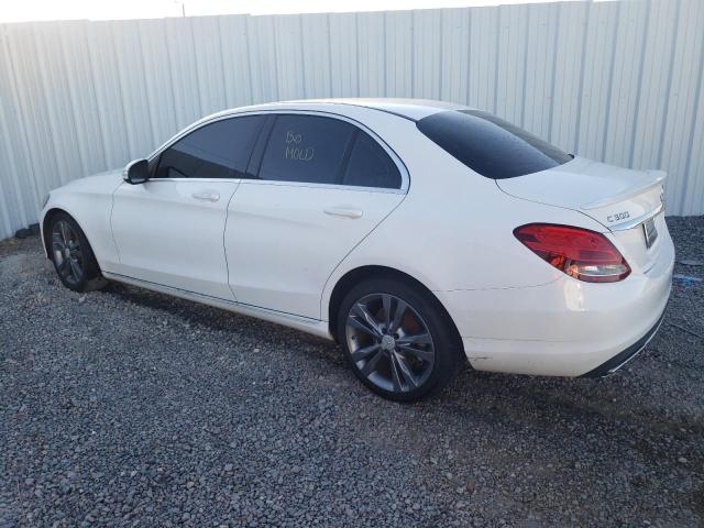  MERCEDES-BENZ C-CLASS 2015 Белы