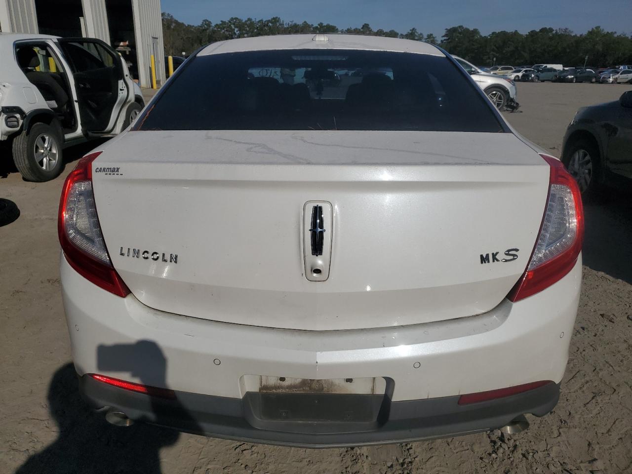 VIN 1LNHL9DK8DG608397 2013 LINCOLN MKS no.6