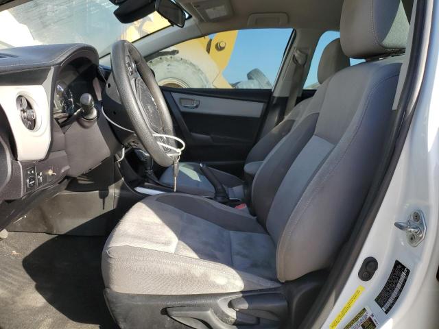  TOYOTA COROLLA 2017 White