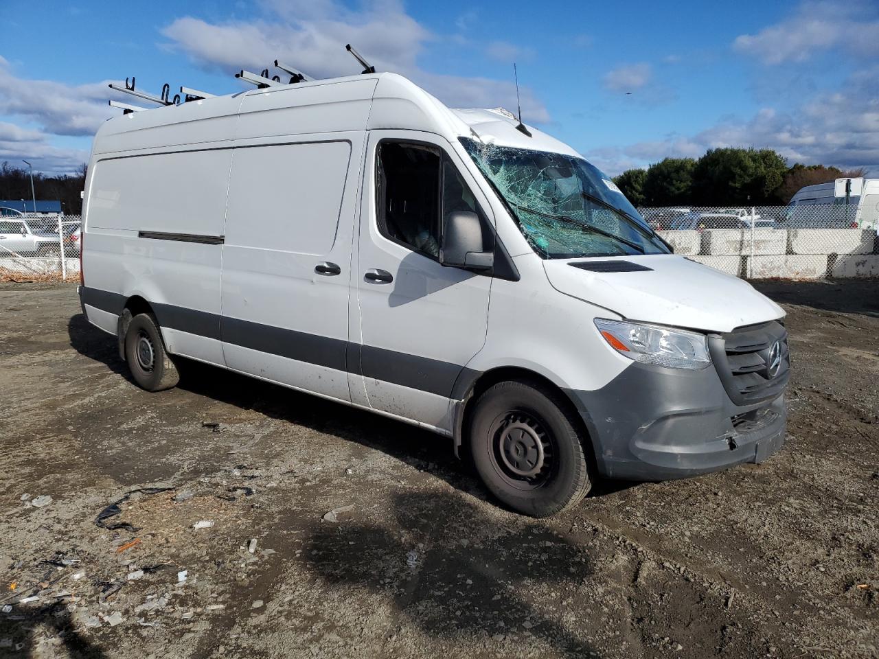 VIN W1Y4ECHY6NT082364 2022 MERCEDES-BENZ SPRINTER no.4